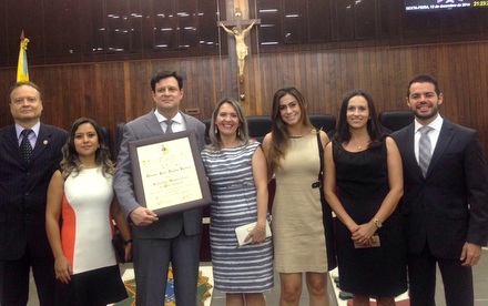 José Foglia Júnior recebe título de Cidadão Honorário em Paranavaí 